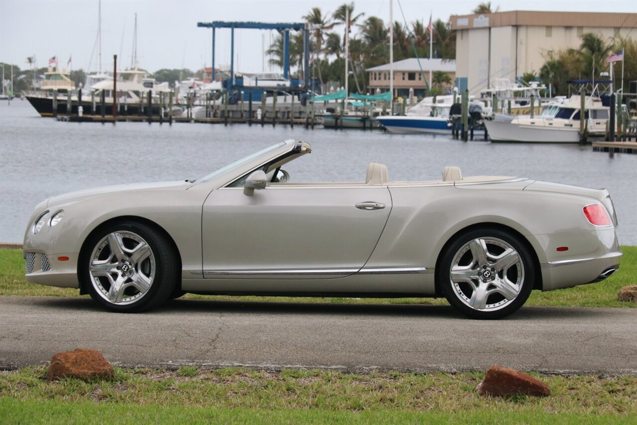 2014 Bentley Continental GTC Mulliner   - Photo 6 - Stuart, FL 34997