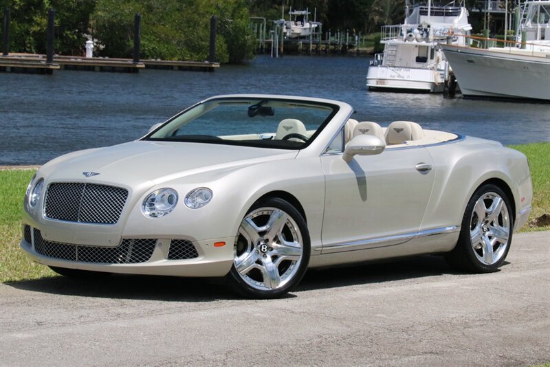 2014 Bentley Continental GTC Mulliner  