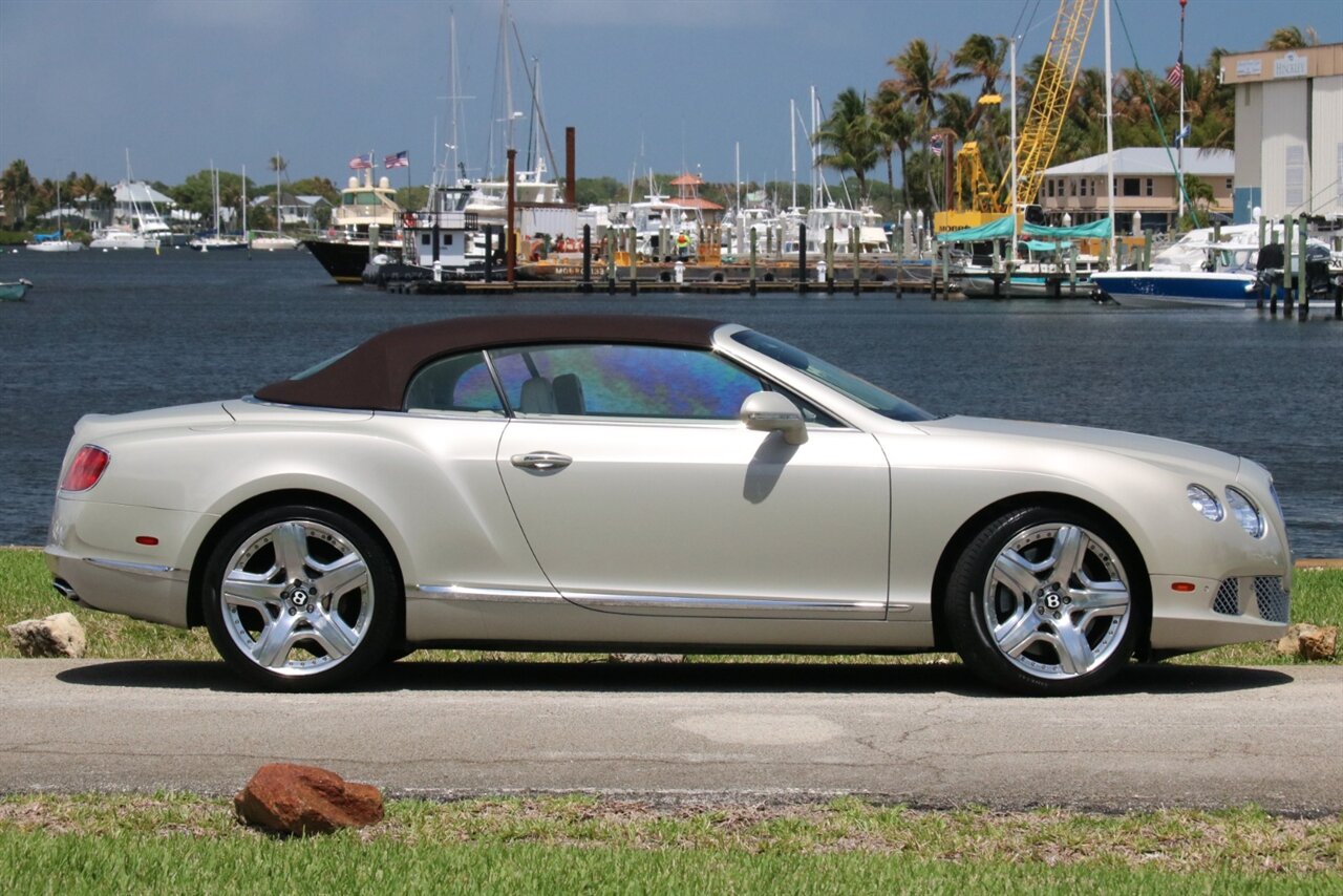 2014 Bentley Continental GTC Mulliner   - Photo 7 - Stuart, FL 34997