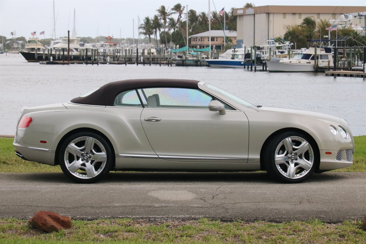 2014 Bentley Continental GTC Mulliner   - Photo 7 - Stuart, FL 34997