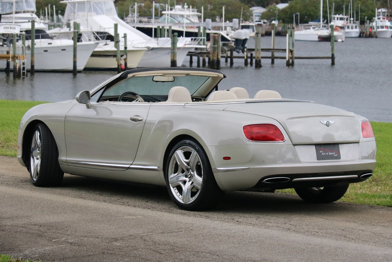 2014 Bentley Continental GTC Mulliner   - Photo 5 - Stuart, FL 34997