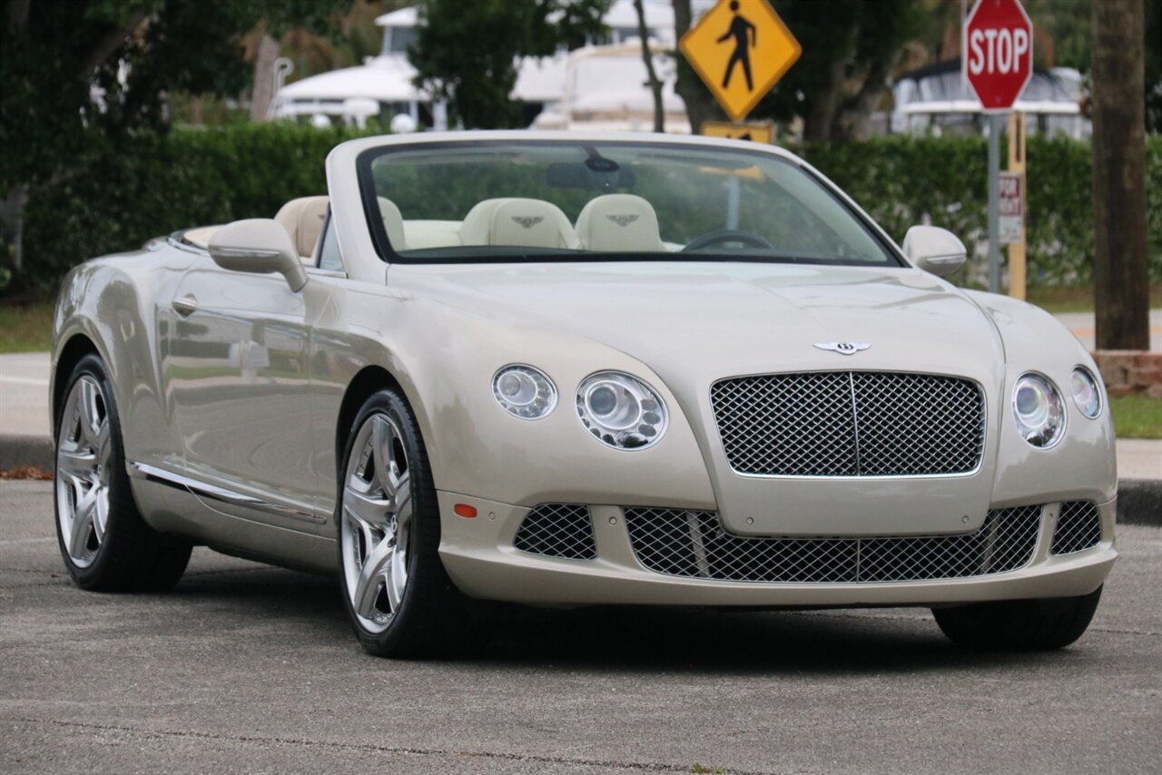 2014 Bentley Continental GTC Mulliner   - Photo 10 - Stuart, FL 34997