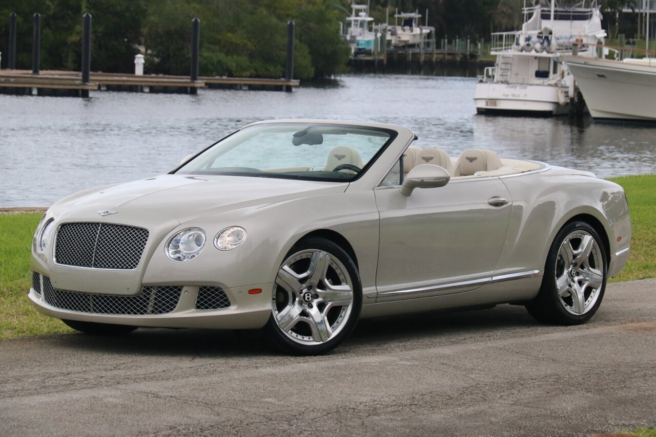 2014 Bentley Continental GTC Mulliner   - Photo 1 - Stuart, FL 34997