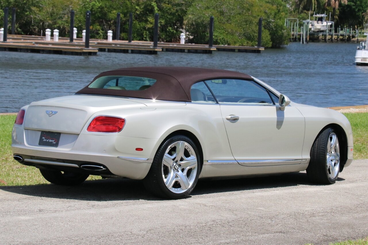 2014 Bentley Continental GTC Mulliner   - Photo 3 - Stuart, FL 34997