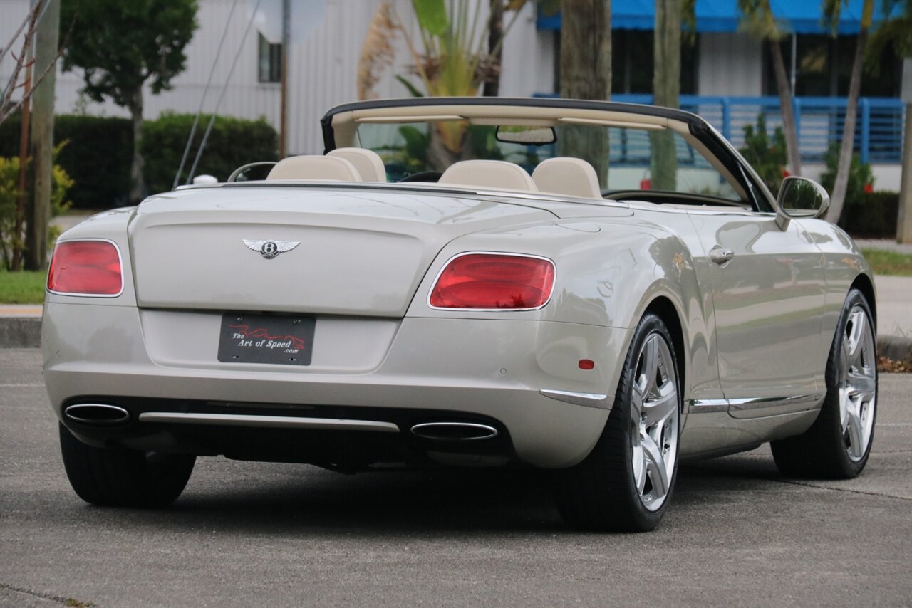 2014 Bentley Continental GTC Mulliner   - Photo 13 - Stuart, FL 34997