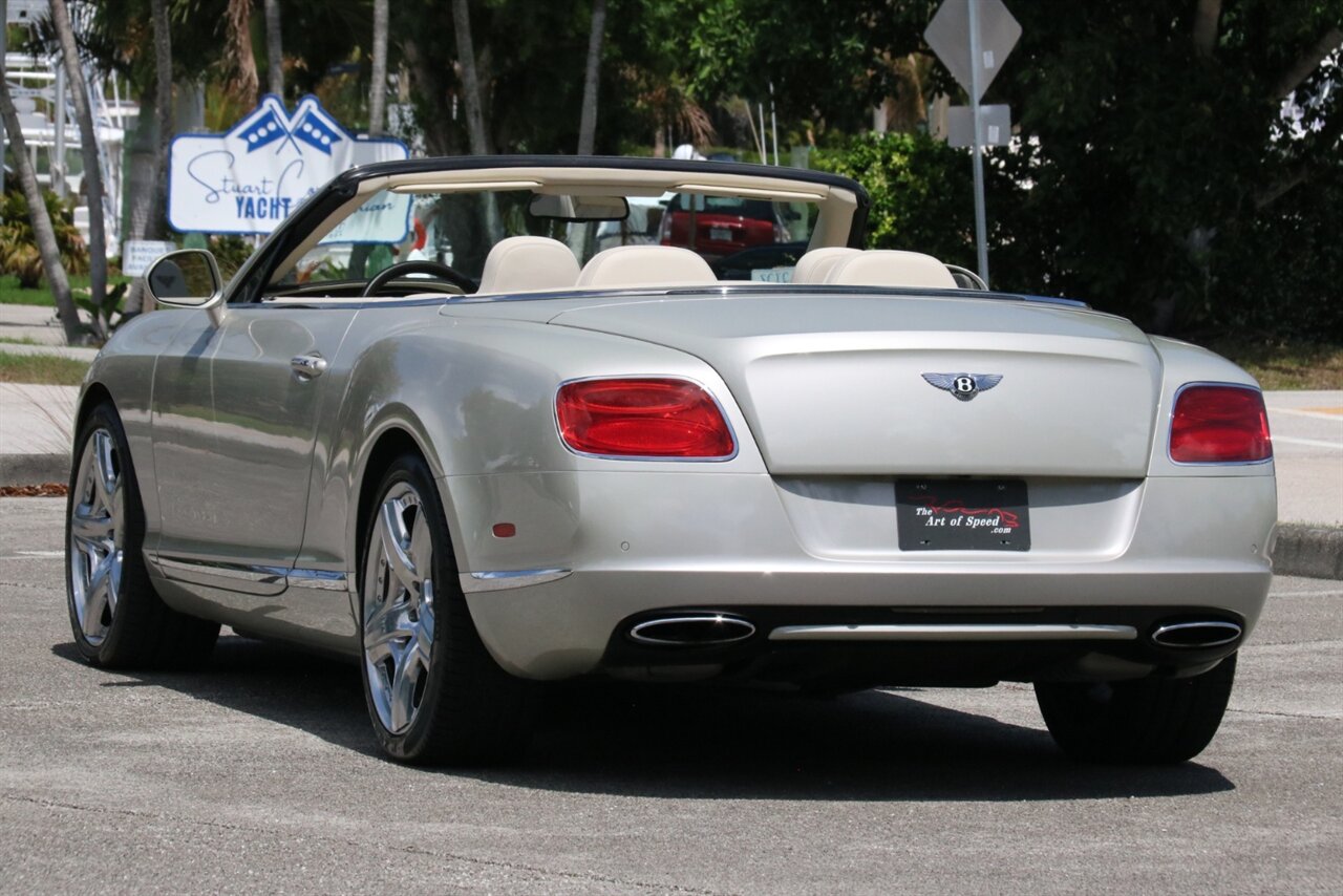 2014 Bentley Continental GTC Mulliner   - Photo 12 - Stuart, FL 34997