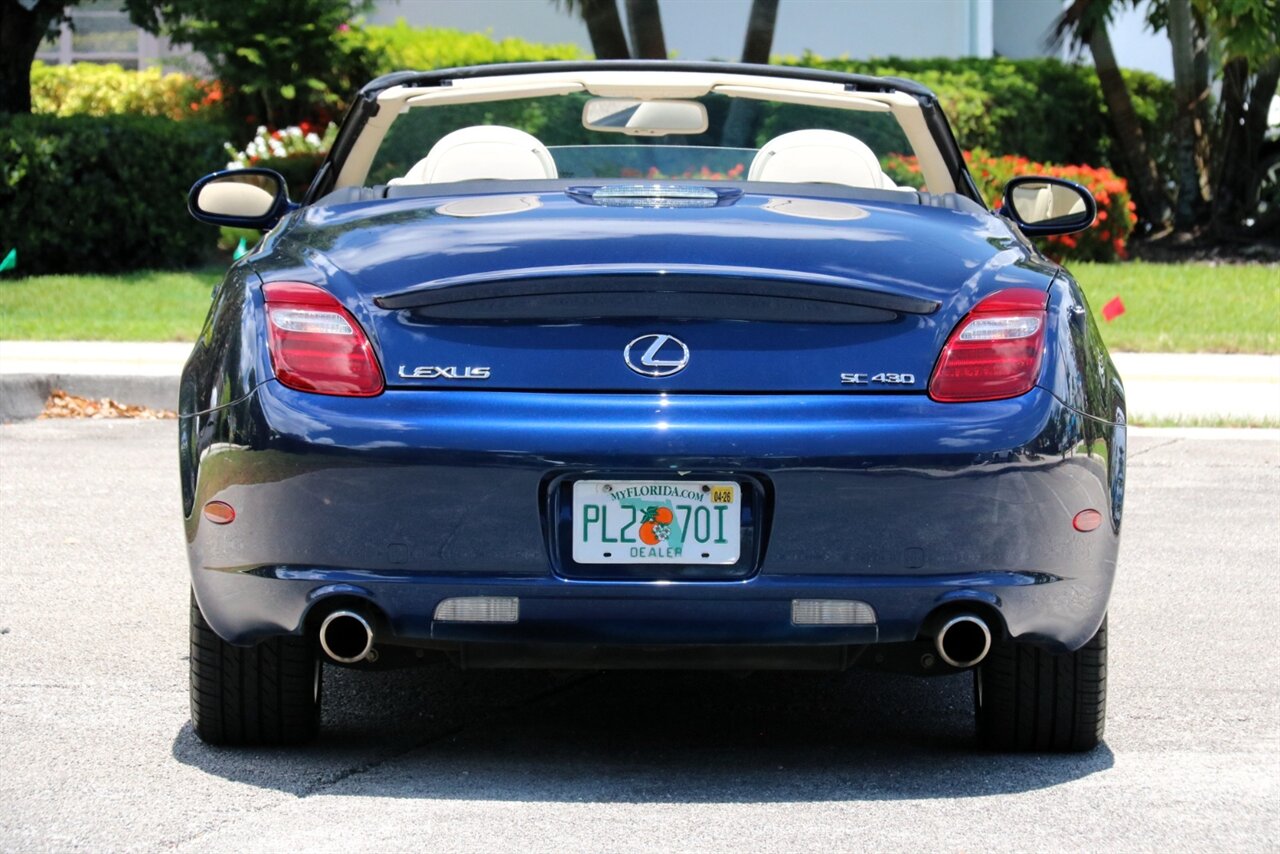 2006 Lexus SC 430 - Photo 8 - Stuart, FL 34997