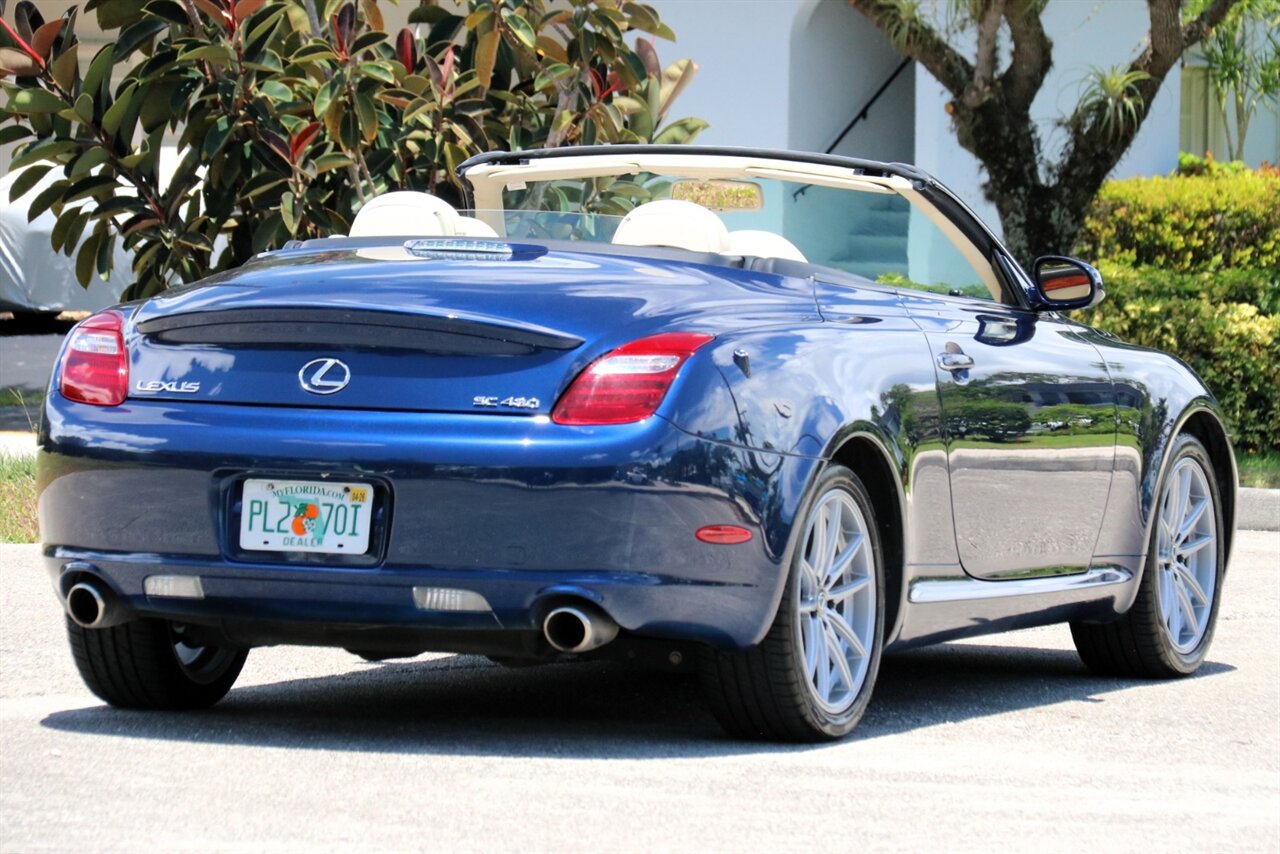 2006 Lexus SC 430 - Photo 12 - Stuart, FL 34997