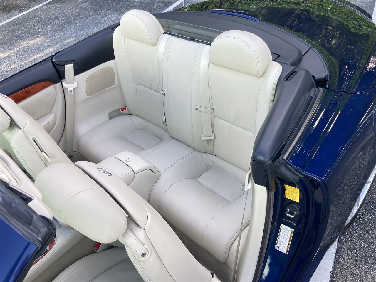 2006 Lexus SC 430   - Photo 16 - Stuart, FL 34997