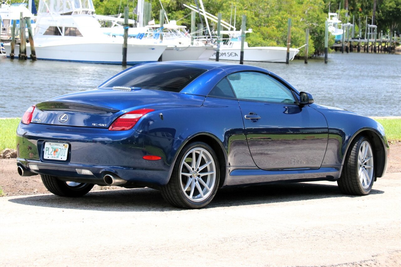 2006 Lexus SC 430 - Photo 2 - Stuart, FL 34997