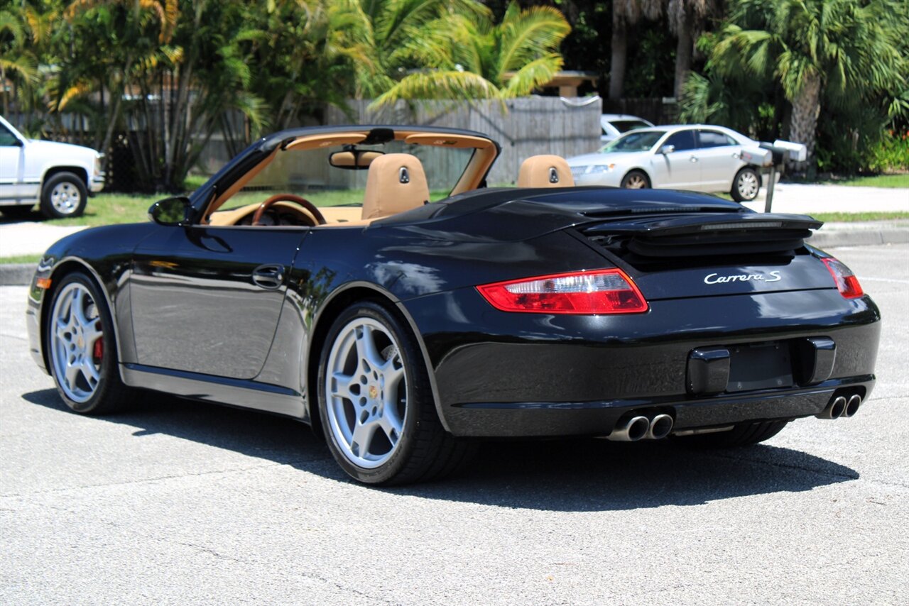 2008 Porsche 911 Carrera S  6 Speed Manual Transmission - Photo 13 - Stuart, FL 34997