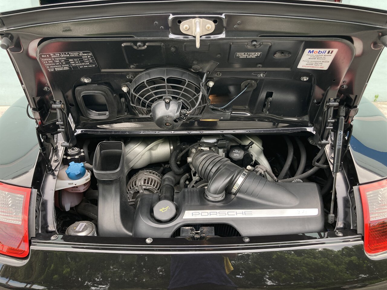 2008 Porsche 911 Carrera S  6 Speed Manual Transmission - Photo 35 - Stuart, FL 34997