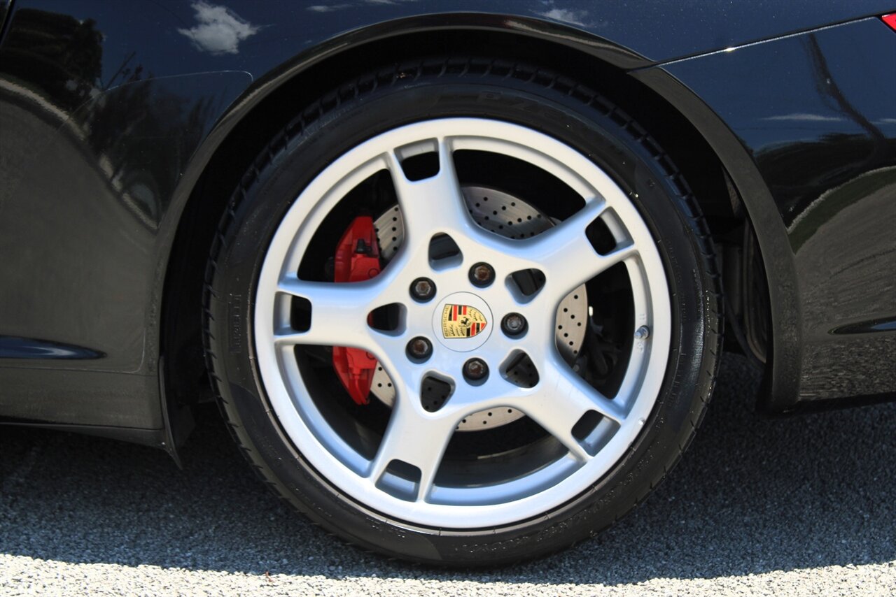 2008 Porsche 911 Carrera S  6 Speed Manual Transmission - Photo 40 - Stuart, FL 34997