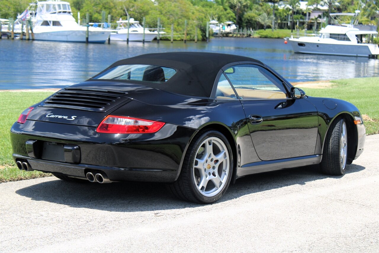 2008 Porsche 911 Carrera S  6 Speed Manual Transmission - Photo 4 - Stuart, FL 34997