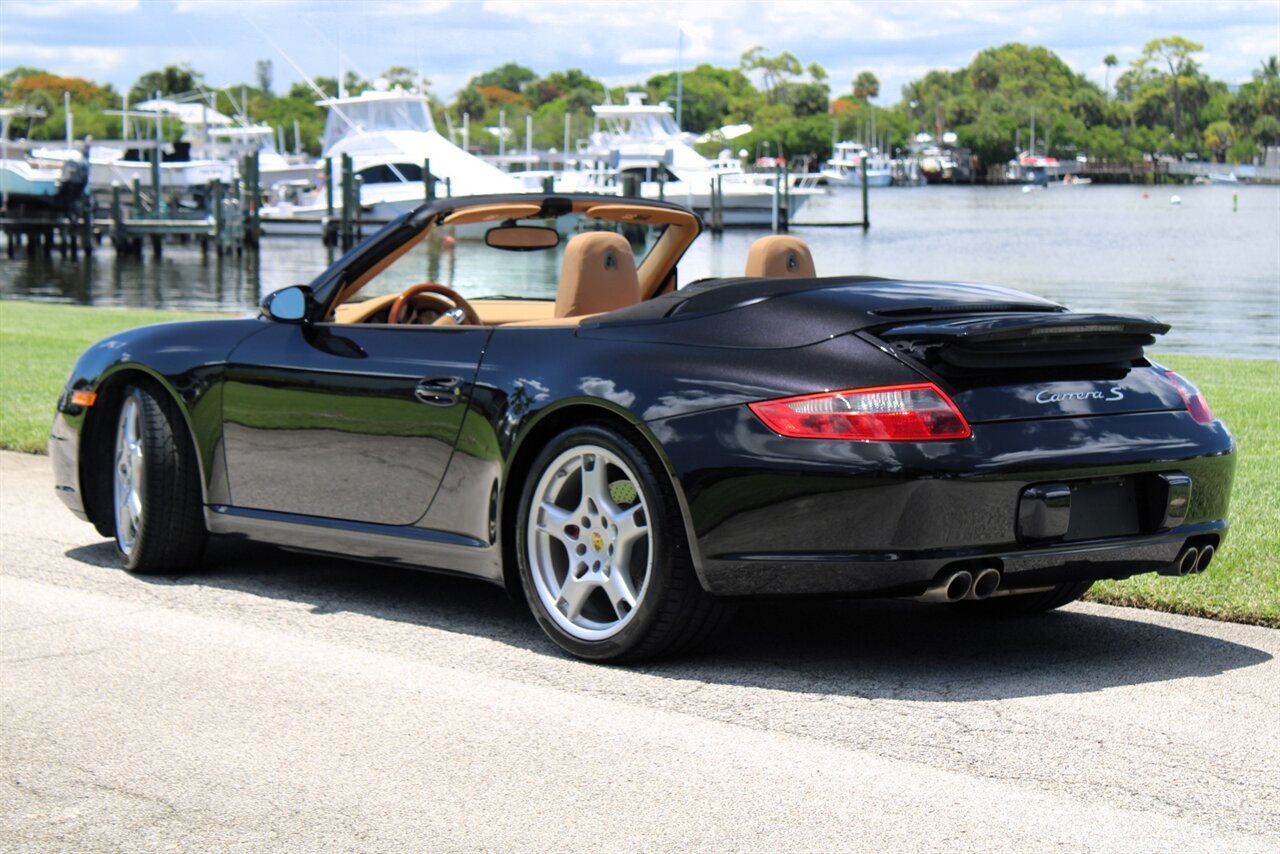 2008 Porsche 911 Carrera S  6 Speed Manual Transmission - Photo 6 - Stuart, FL 34997