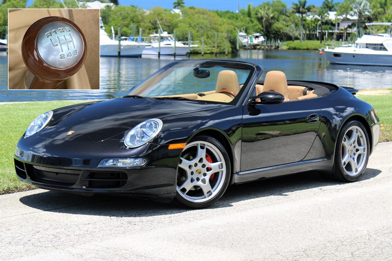 2008 Porsche 911 Carrera S  6 Speed Manual Transmission - Photo 1 - Stuart, FL 34997