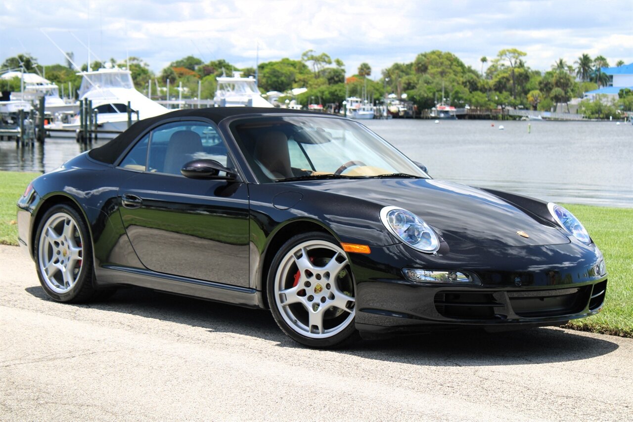 2008 Porsche 911 Carrera S  6 Speed Manual Transmission - Photo 5 - Stuart, FL 34997