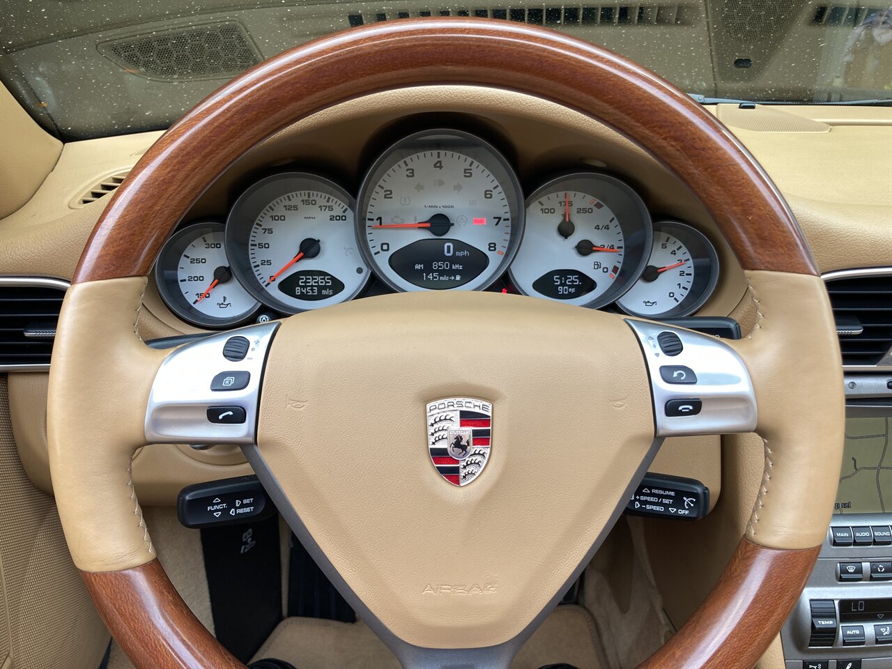 2008 Porsche 911 Carrera S  6 Speed Manual Transmission - Photo 23 - Stuart, FL 34997