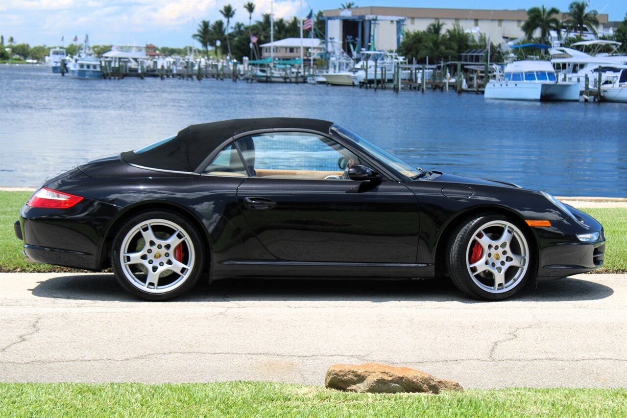 2008 Porsche 911 Carrera S  6 Speed Manual Transmission - Photo 8 - Stuart, FL 34997