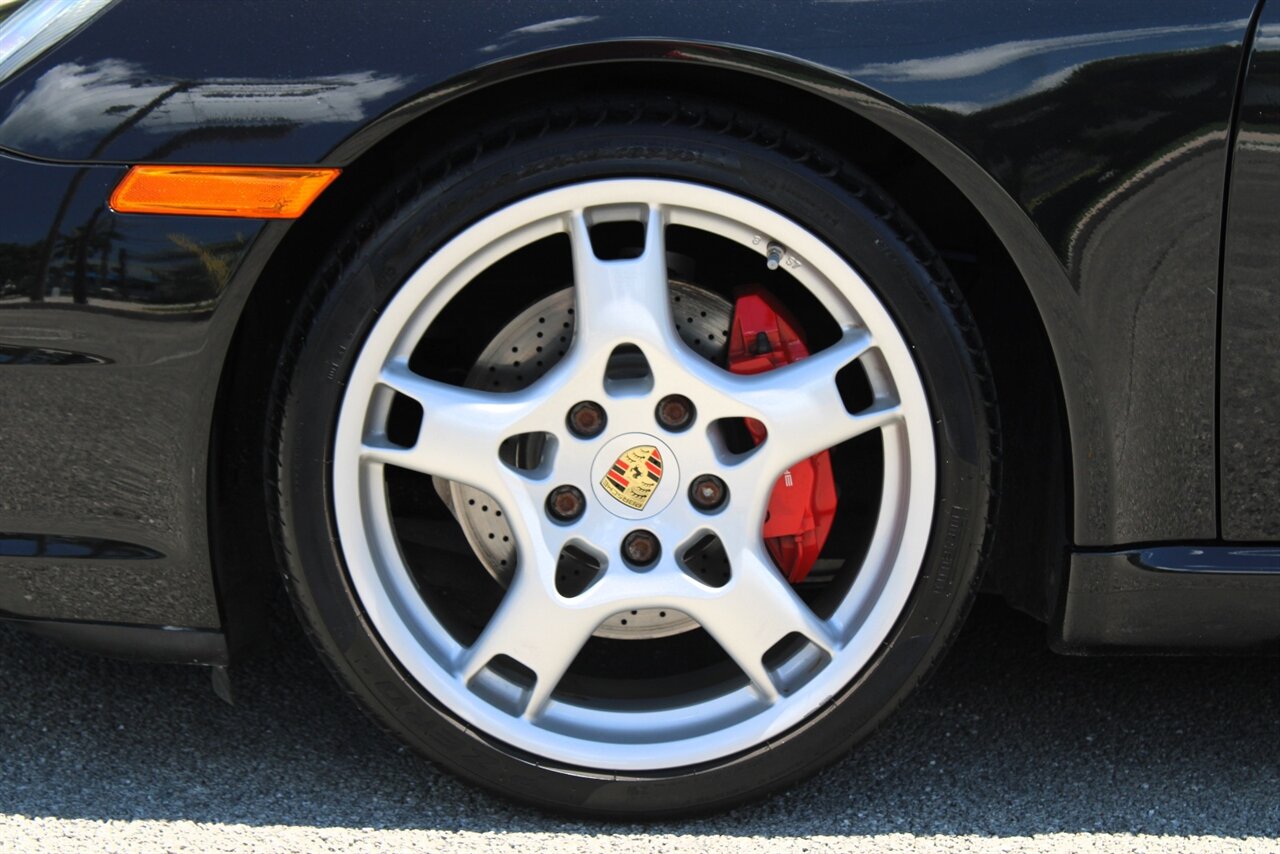 2008 Porsche 911 Carrera S  6 Speed Manual Transmission - Photo 39 - Stuart, FL 34997