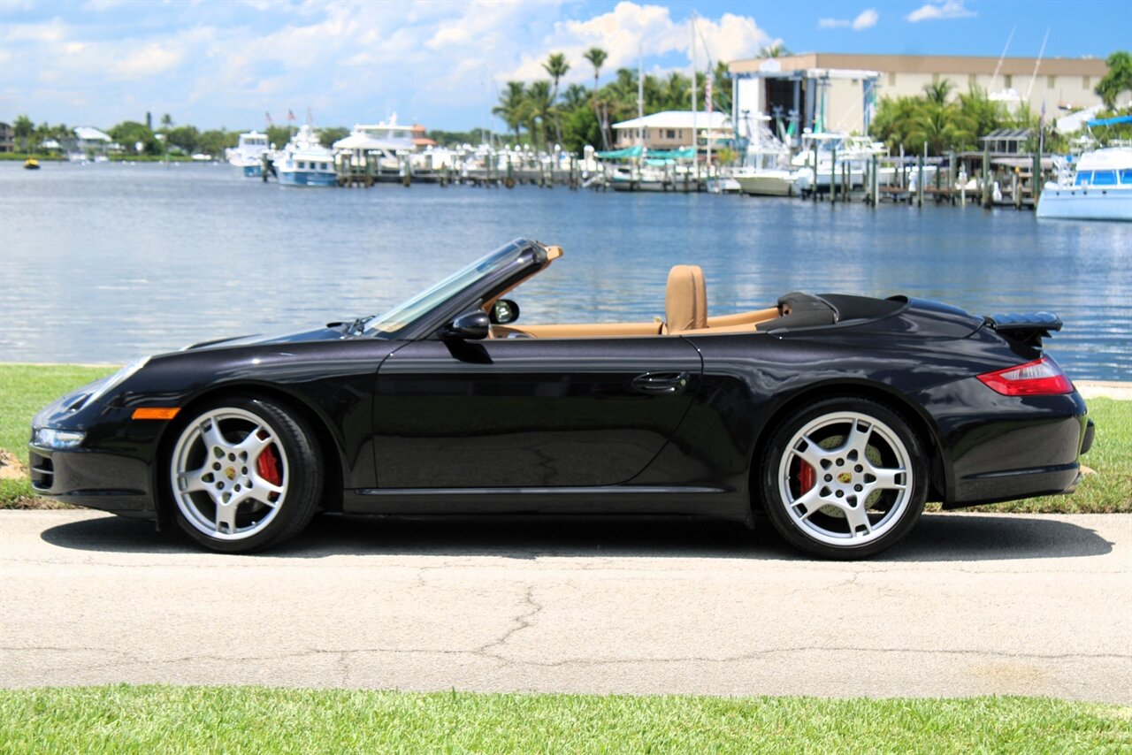 2008 Porsche 911 Carrera S  6 Speed Manual Transmission - Photo 7 - Stuart, FL 34997