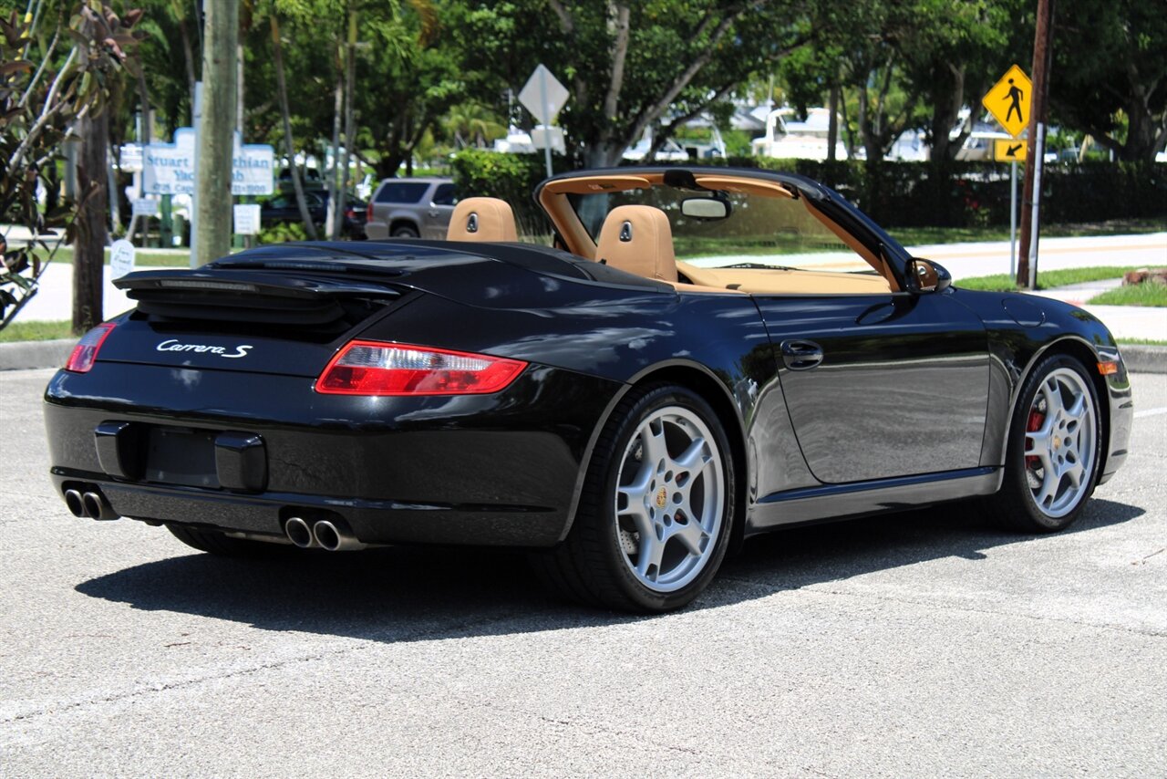 2008 Porsche 911 Carrera S  6 Speed Manual Transmission - Photo 14 - Stuart, FL 34997