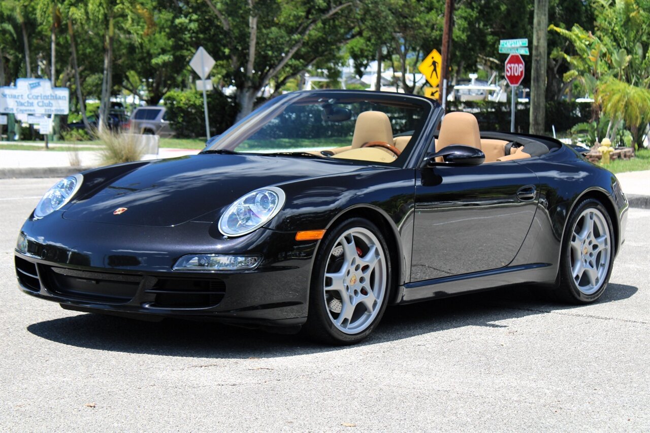 2008 Porsche 911 Carrera S  6 Speed Manual Transmission - Photo 12 - Stuart, FL 34997