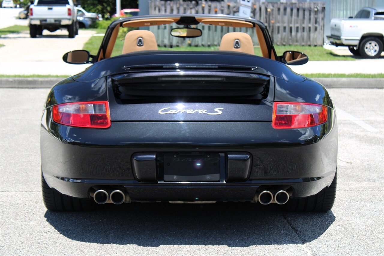 2008 Porsche 911 Carrera S  6 Speed Manual Transmission - Photo 10 - Stuart, FL 34997