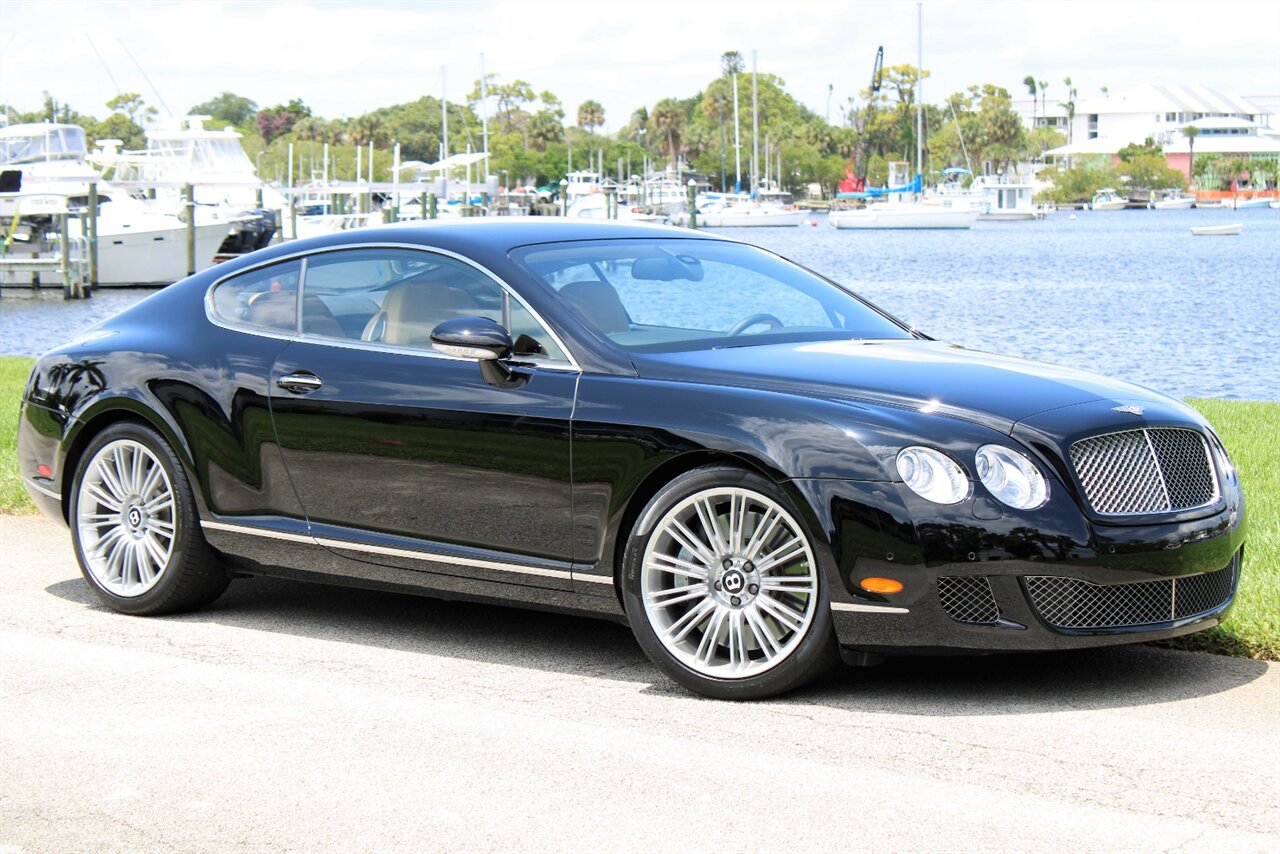 2009 Bentley Continental GT Speed   - Photo 1 - Stuart, FL 34997