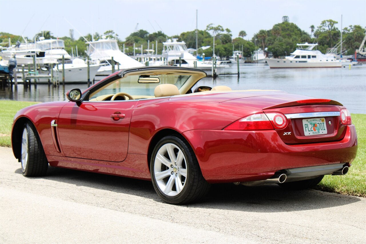 2008 Jaguar XK   - Photo 4 - Stuart, FL 34997