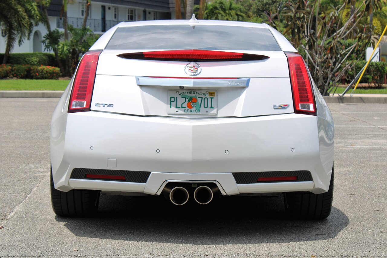 2015 Cadillac CTS-V 6 Speed Manual Transmission   - Photo 9 - Stuart, FL 34997