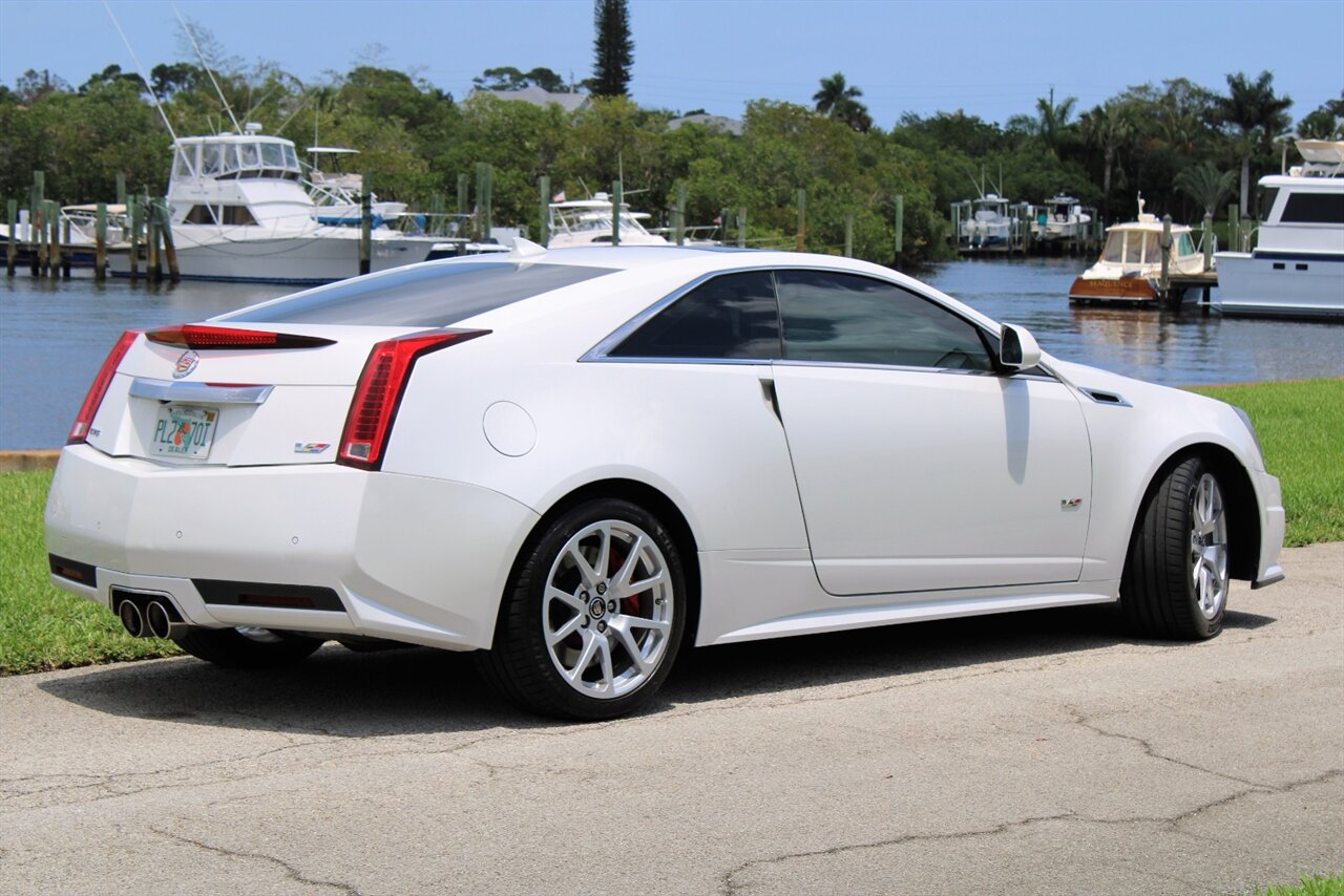 2015 Cadillac CTS-V 6 Speed Manual Transmission   - Photo 3 - Stuart, FL 34997