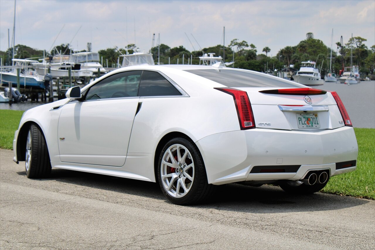 2015 Cadillac CTS-V 6 Speed Manual Transmission   - Photo 5 - Stuart, FL 34997