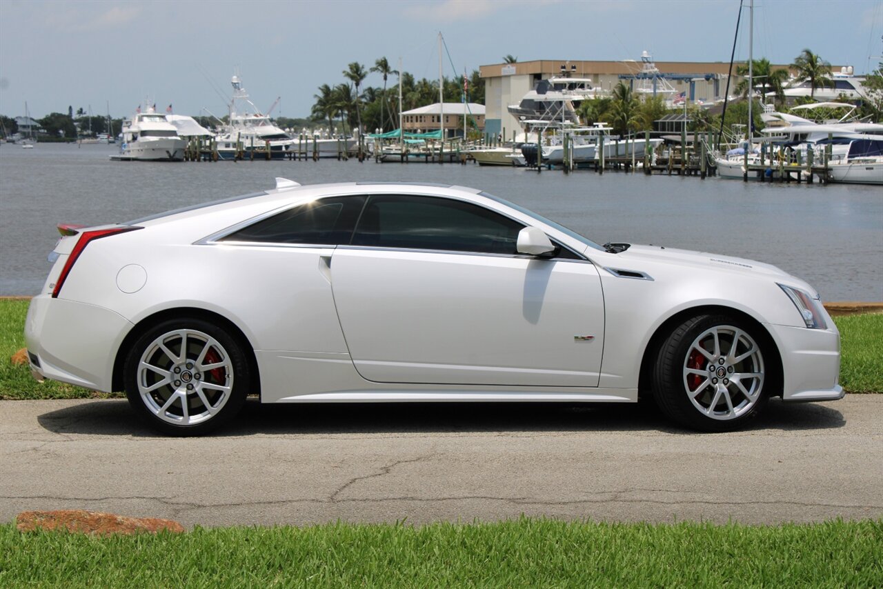 2015 Cadillac CTS-V 6 Speed Manual Transmission   - Photo 7 - Stuart, FL 34997