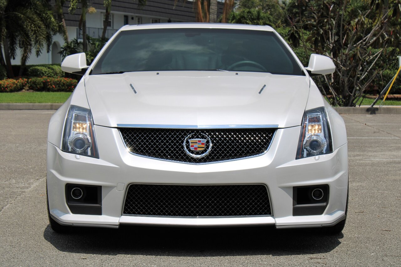 2015 Cadillac CTS-V 6 Speed Manual Transmission   - Photo 8 - Stuart, FL 34997