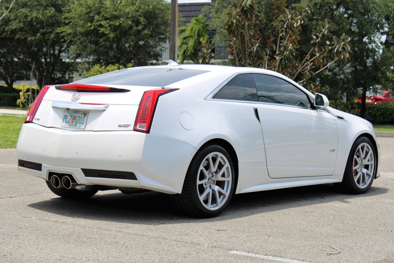 2015 Cadillac CTS-V 6 Speed Manual Transmission   - Photo 13 - Stuart, FL 34997