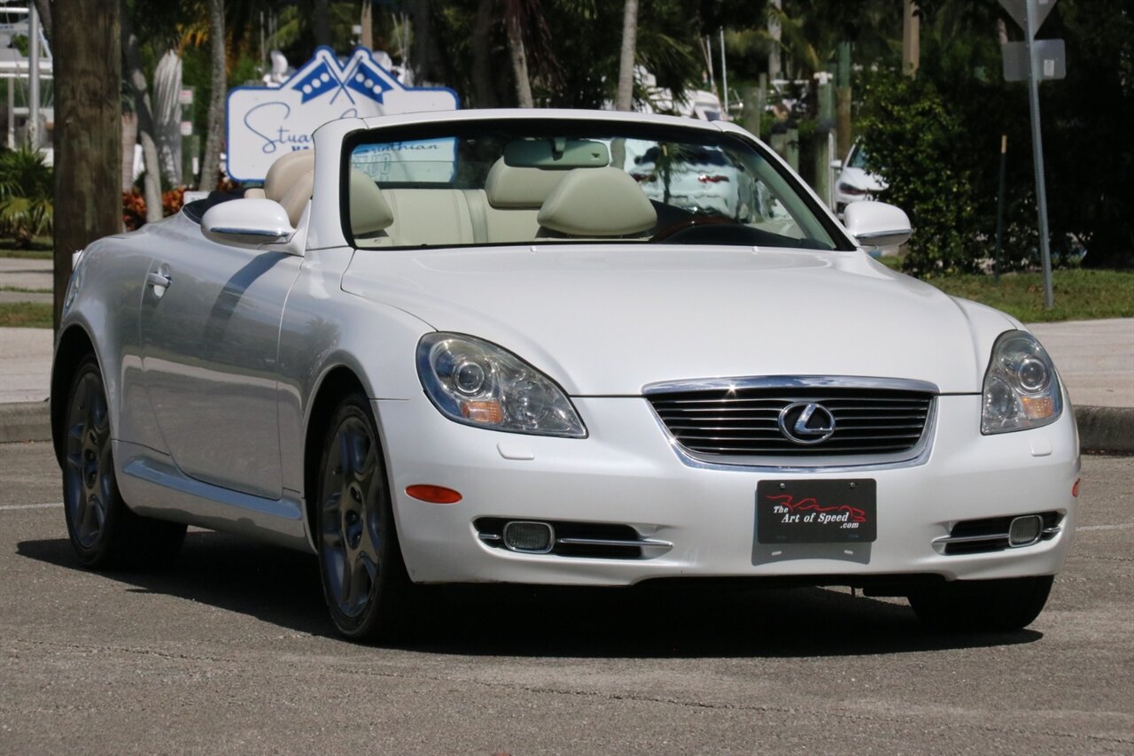 2007 Lexus SC 430   - Photo 9 - Stuart, FL 34997