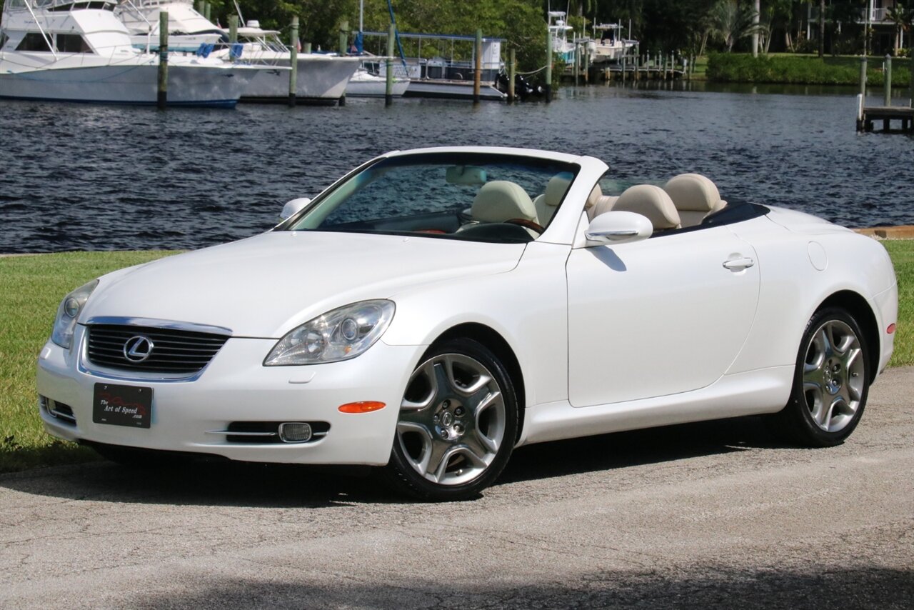 2007 Lexus SC 430   - Photo 1 - Stuart, FL 34997