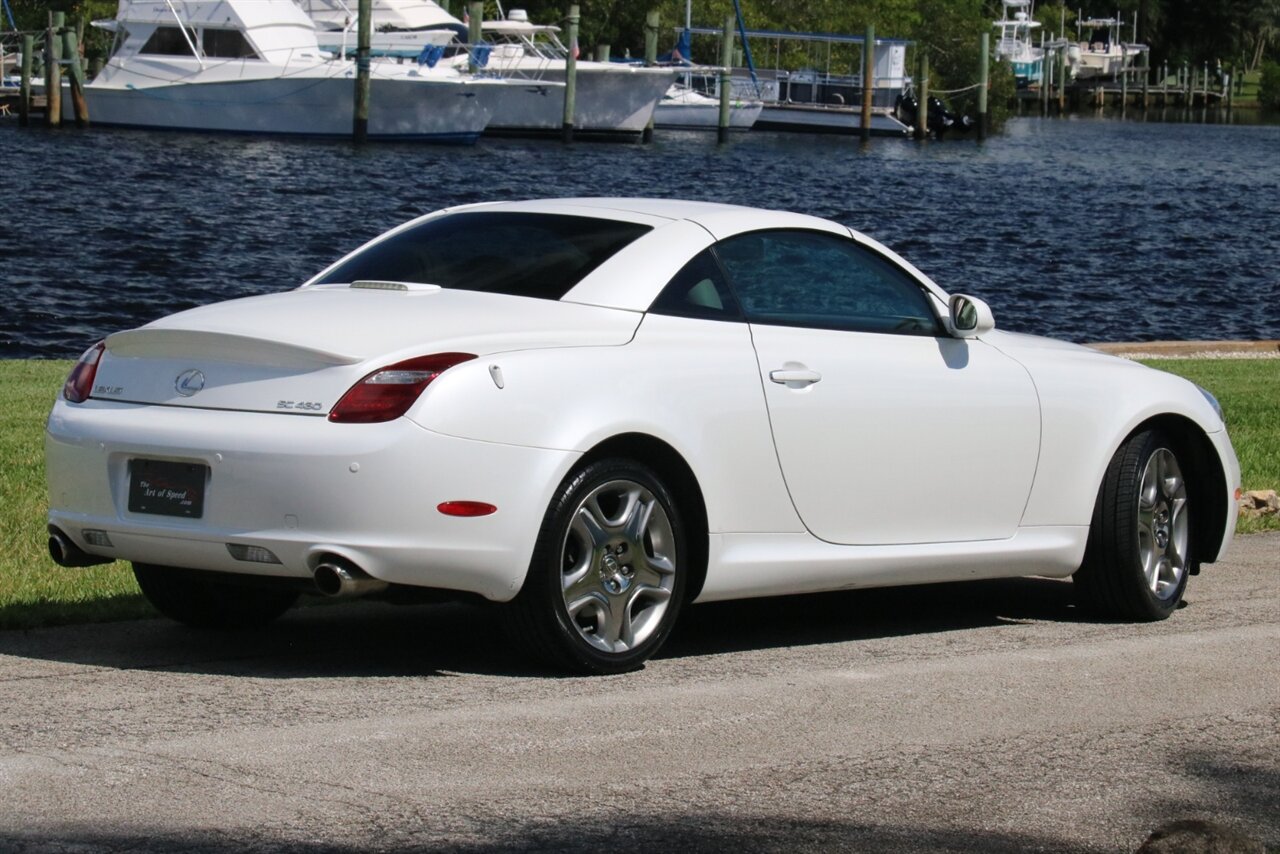 2007 Lexus SC 430   - Photo 2 - Stuart, FL 34997