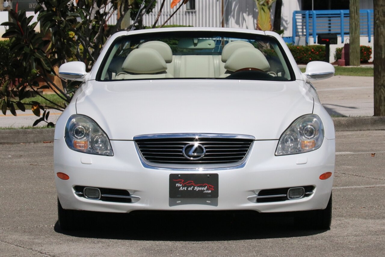 2007 Lexus SC 430   - Photo 7 - Stuart, FL 34997