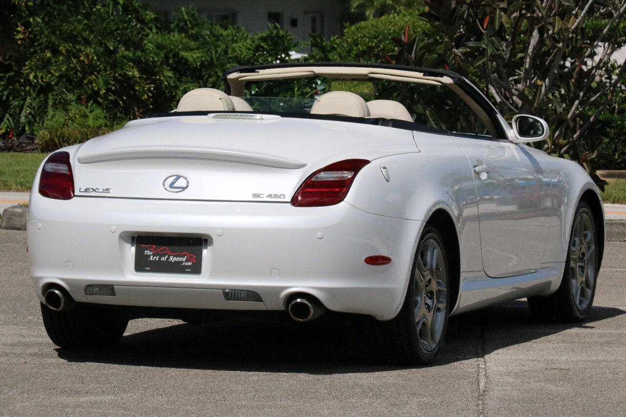 2007 Lexus SC 430   - Photo 12 - Stuart, FL 34997