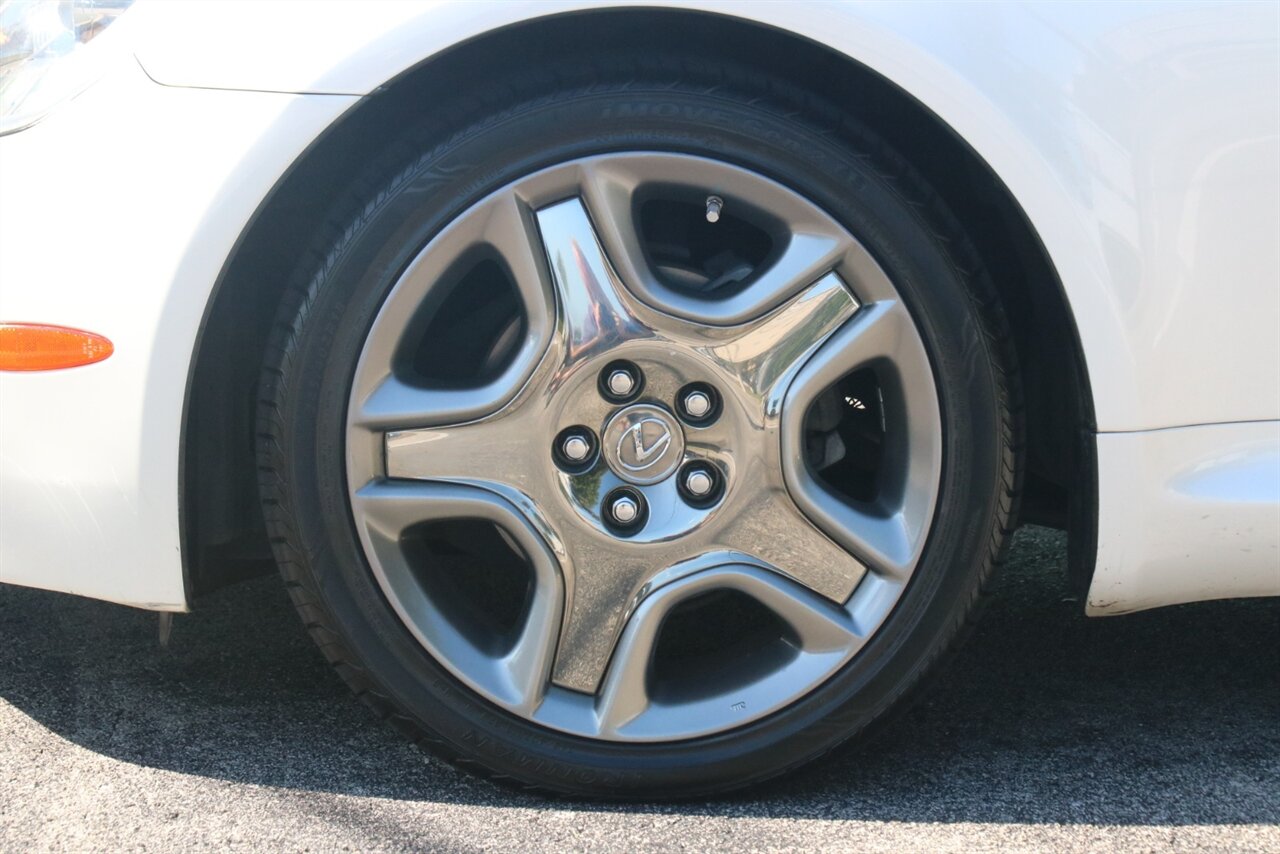 2007 Lexus SC 430   - Photo 13 - Stuart, FL 34997