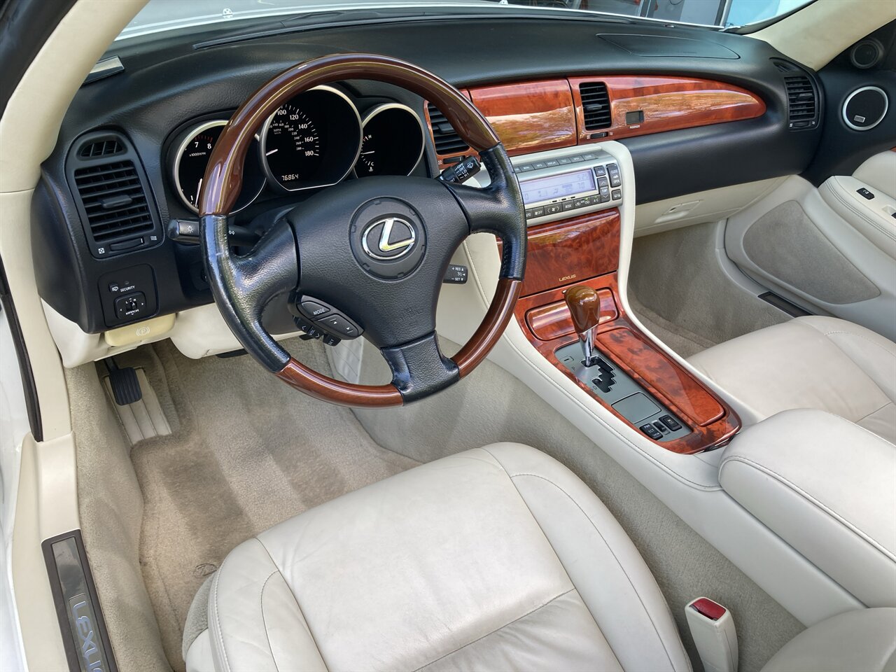 2007 Lexus SC 430   - Photo 18 - Stuart, FL 34997