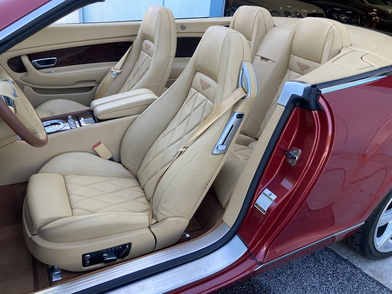 2008 Bentley Continental GTC Mulliner   - Photo 15 - Stuart, FL 34997