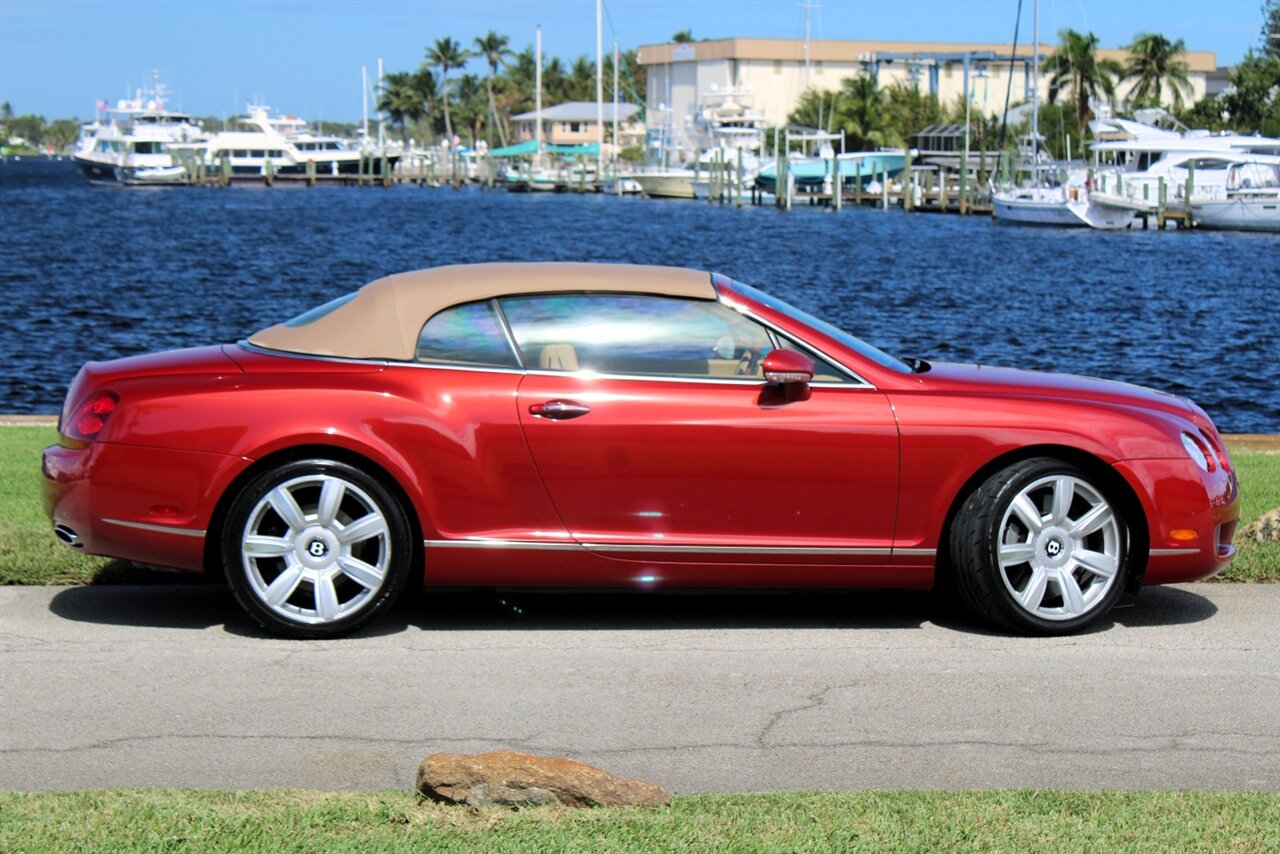 2008 Bentley Continental GTC Mulliner   - Photo 7 - Stuart, FL 34997