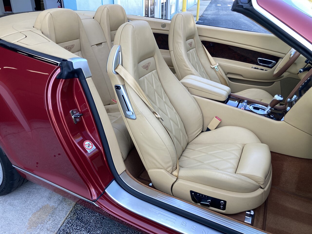 2008 Bentley Continental GTC Mulliner   - Photo 19 - Stuart, FL 34997