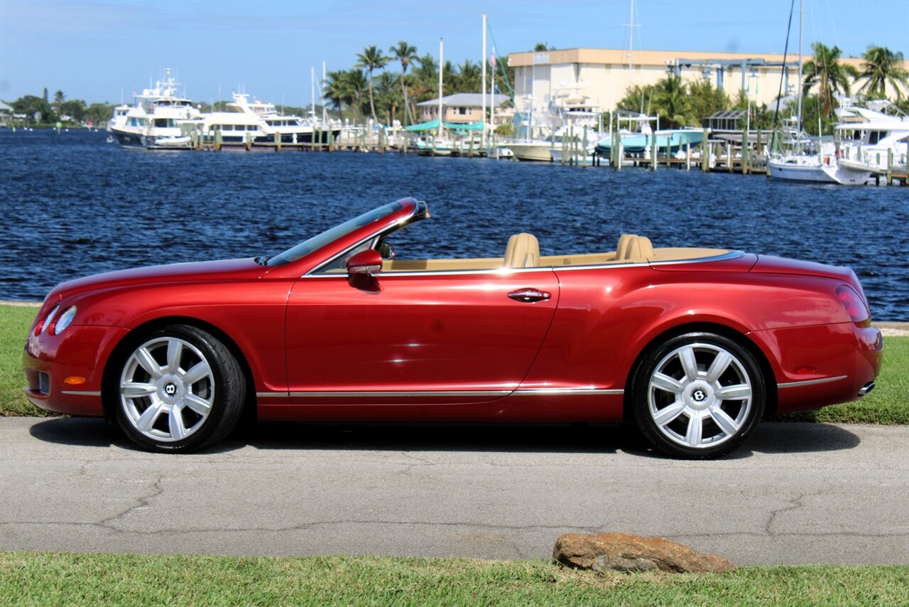 2008 Bentley Continental GTC Mulliner   - Photo 6 - Stuart, FL 34997