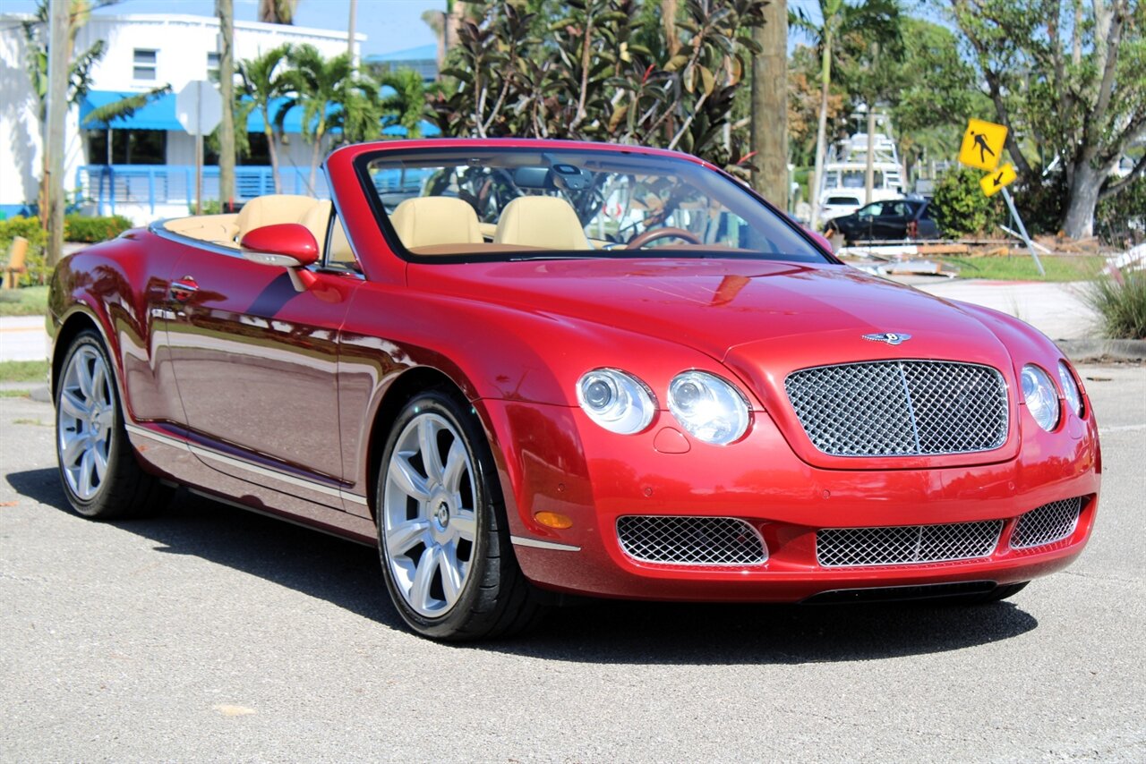 2008 Bentley Continental GTC Mulliner   - Photo 10 - Stuart, FL 34997