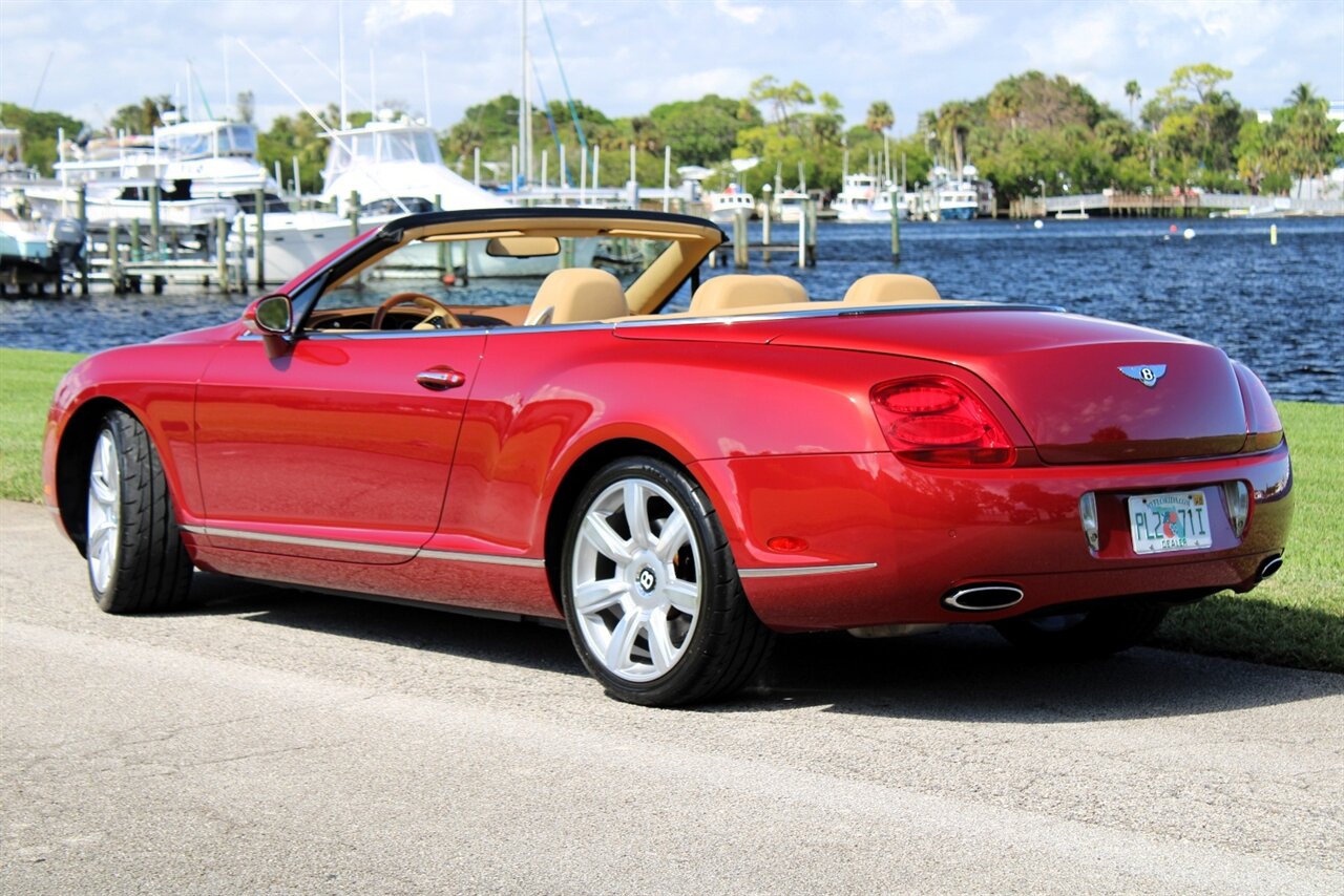 2008 Bentley Continental GTC Mulliner   - Photo 5 - Stuart, FL 34997