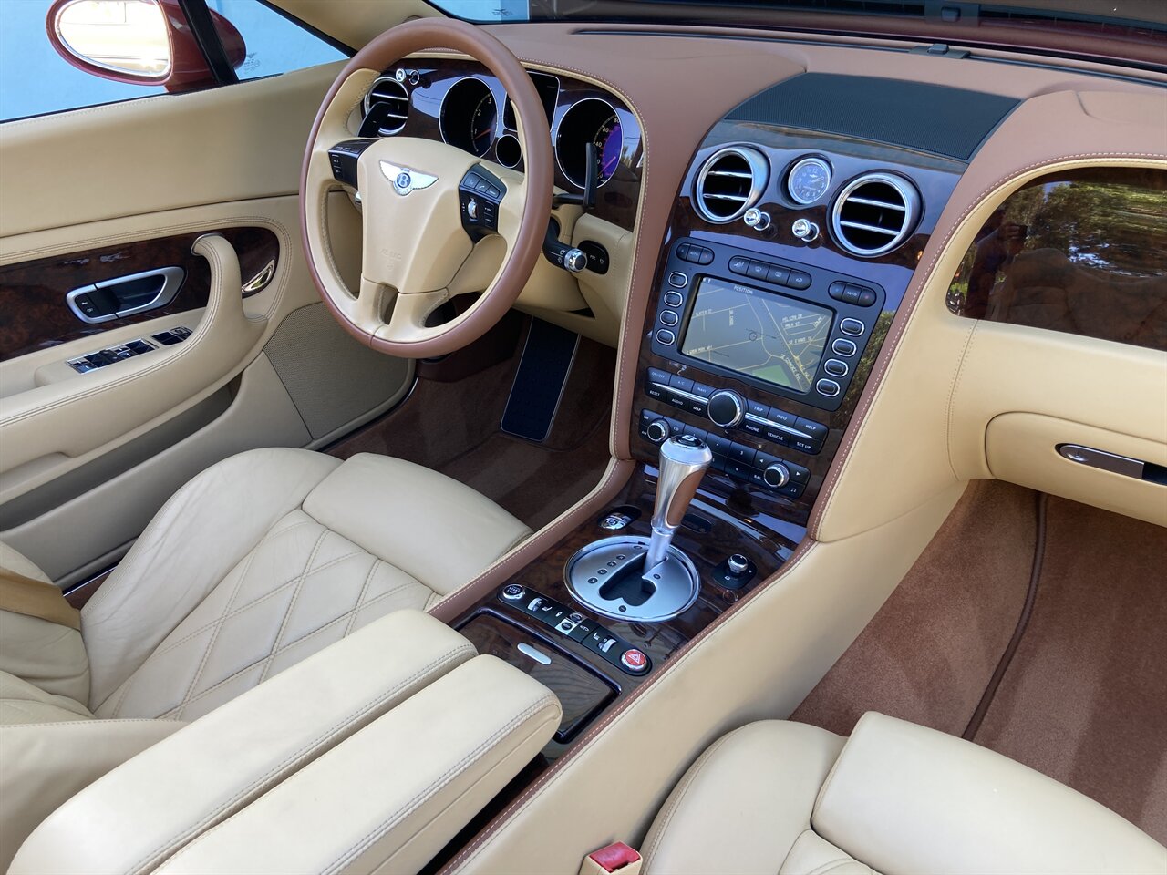 2008 Bentley Continental GTC Mulliner   - Photo 2 - Stuart, FL 34997